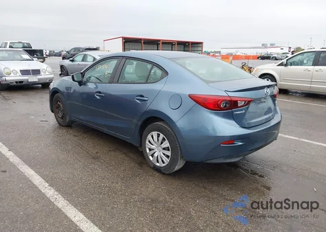 2015 Mazda Mazda3 I Sport z USA, uszkodzony, nr VIN 3MZBM1U78FM133926